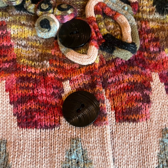 Vintage Anthropologie sweater coat - Picture 6 of 16